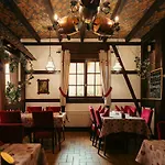 호텔 Restaurant Au Parc Des Cigognes