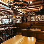 Restaurant Au Parc Des Cigognes 2* 킨츠하임