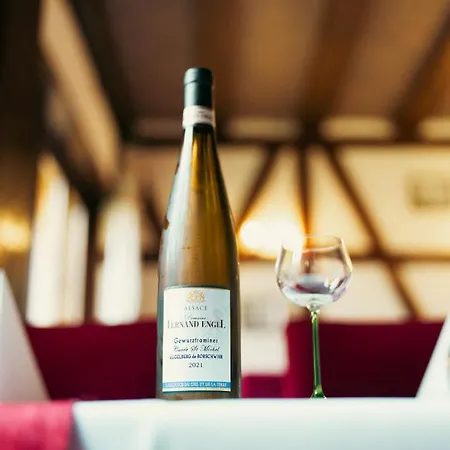 ホテル Restaurant Au Parc Des Cigognes 2*