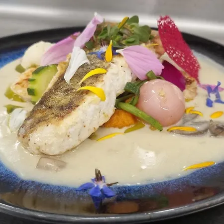 Restaurant Au Parc Des Cigognes 2* キンツアイム