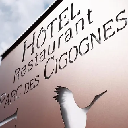 מלון Restaurant Au Parc Des Cigognes קינצהיים
