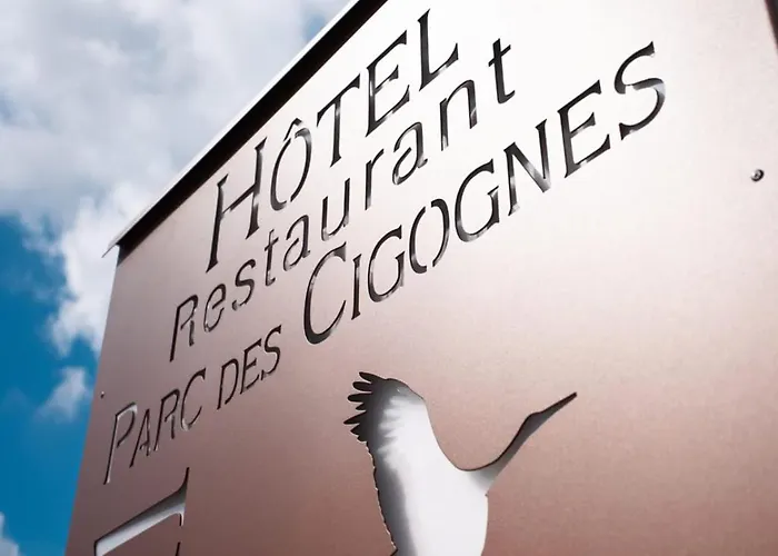 מלון Restaurant Au Parc Des Cigognes קינצהיים