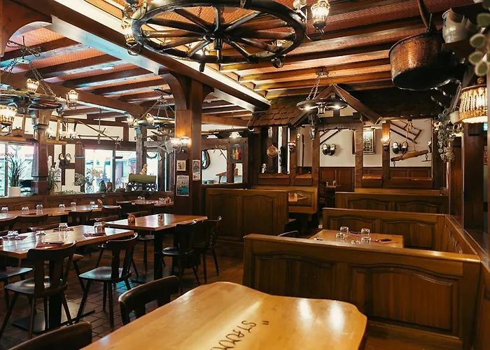 Restaurant Au Parc Des Cigognes 2* קינצהיים
