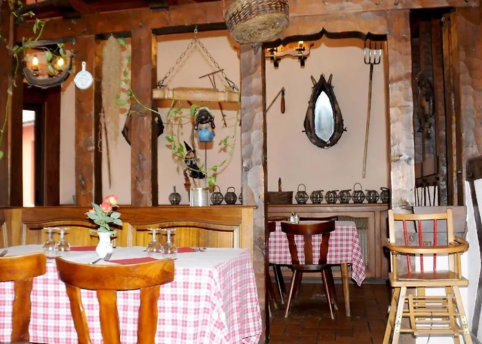 Hotel Restaurant Au Parc Des Cigognes 2*