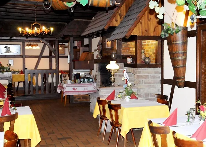 Restaurant Au Parc Des Cigognes 2*