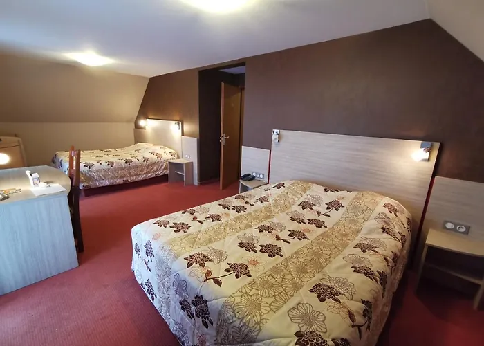 Au Parc Des Cigognes Hotel